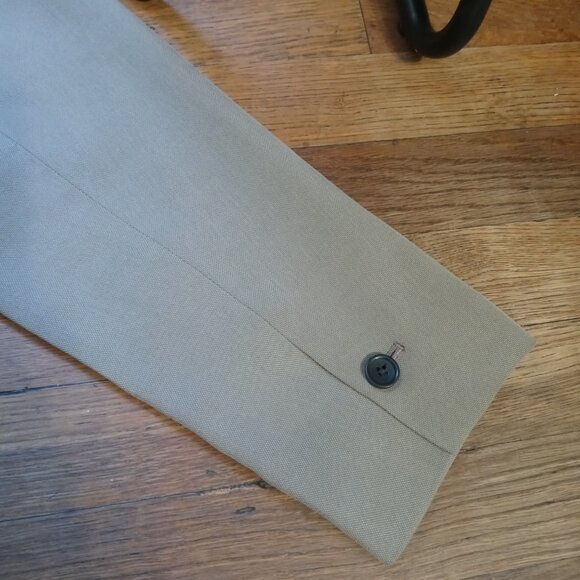 EVERLANE 100% lyocell the easy blazer (sz10) - Picture 14 of 16